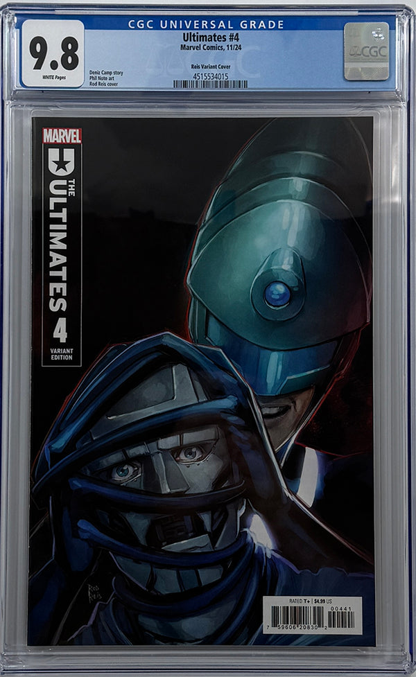 ULTIMATES #4 | ROD REIS VARIANT | CGC 9.8