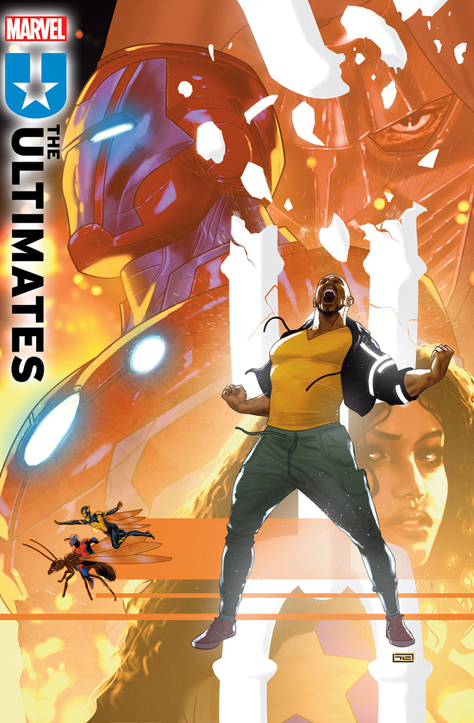 ULTIMATES #9 | TAURIN CLARKE 1:25 RATIO VARIANT