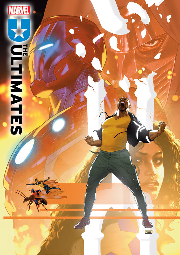 ULTIMATES #9 | TAURIN CLARKE 1:25 RATIO VARIANT | PREORDER