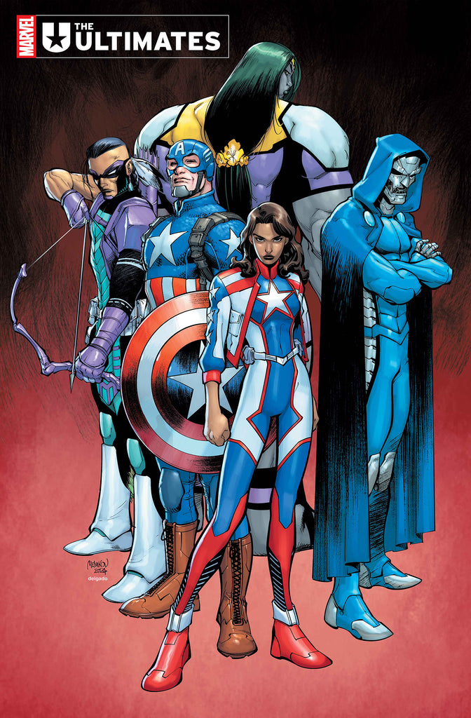 ULTIMATES #9 | GLEB MELNIKOV VARIANT