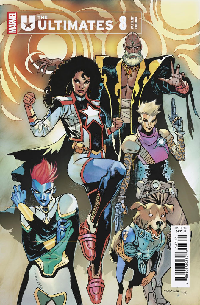 ULTIMATES #8 | SARA PICHELLI 1:25 RATIO VARIANT