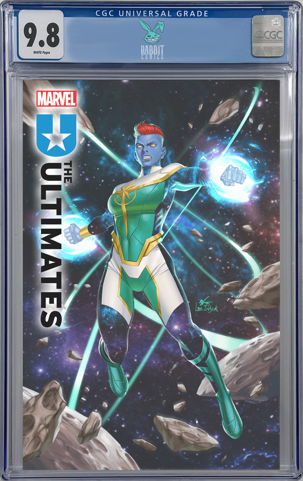 ULTIMATES #8 | INHYUK LEE ULTIMATE SPECIAL VARIANT | CGC 9.8 | PREORDER