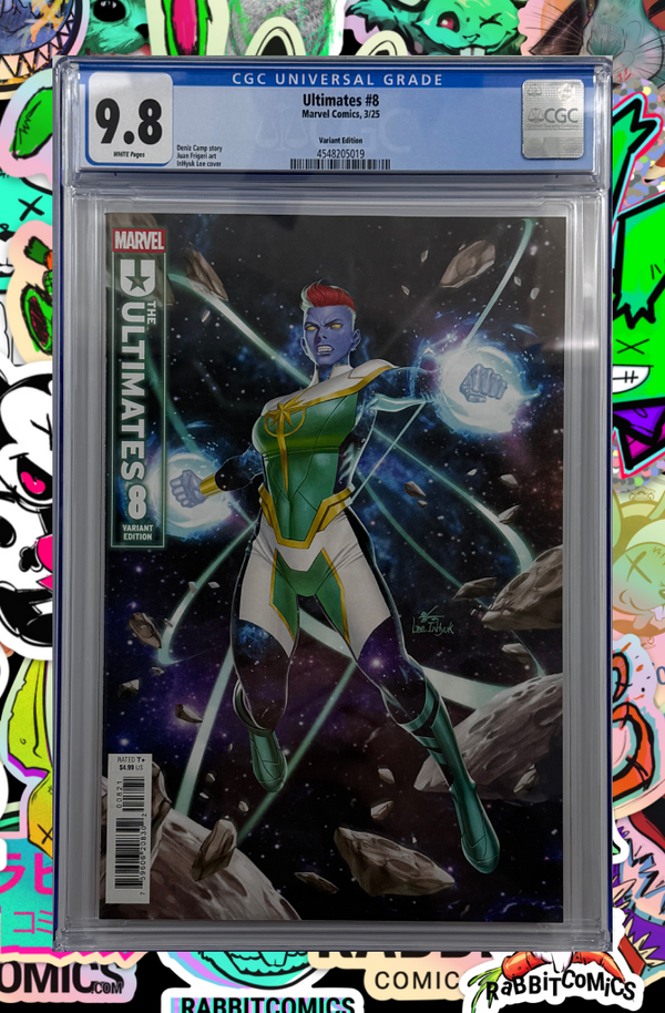 ULTIMATES #8 | INHYUK LEE ULTIMATE SPECIAL VARIANT | CGC 9.8