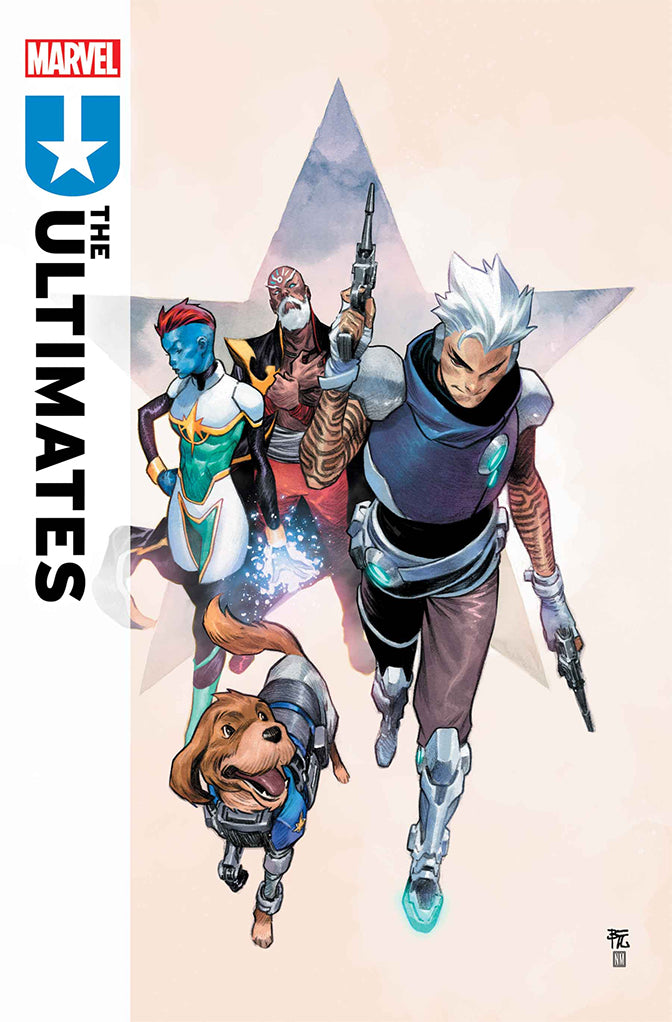 ULTIMATES #8 | MAIN COVER