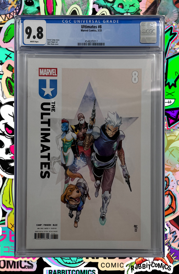 ULTIMATES #8 | MAIN COVER | CGC 9.8