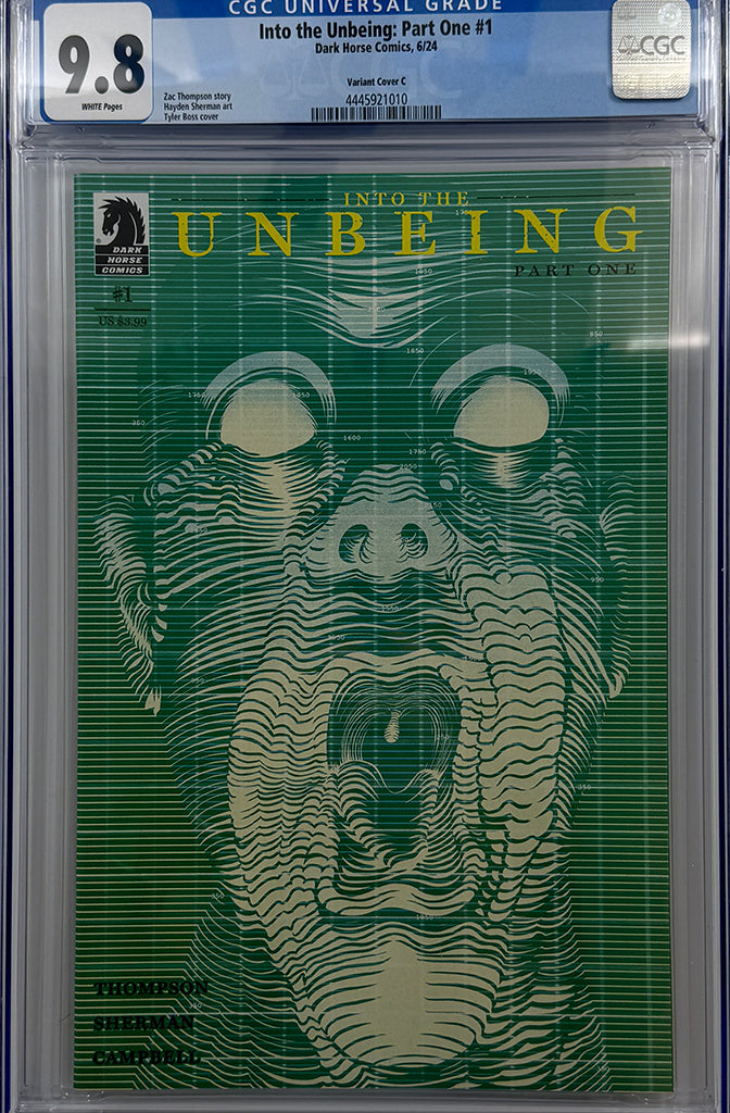 Into the Unbeing Part One #1 | 1:10 RATIO VARIANT | CGC 9.8