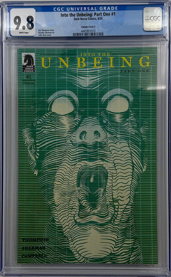 Into the Unbeing Part One #1 | 1:10 RATIO VARIANT | CGC 9.8