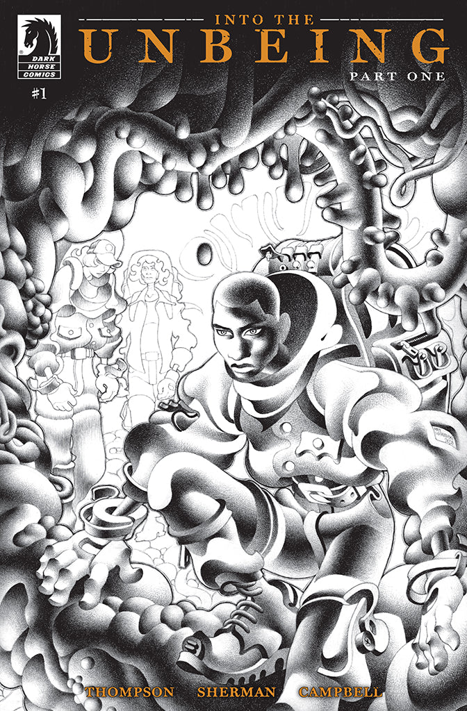 Into the Unbeing Part One #1 | Cover B