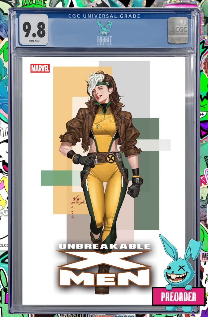 Unbreakable X-Men #2 Inhyuk Lee Street Verse Variant [AOR] | CGC 9.8 | PREORDER