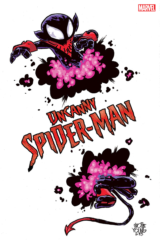 Uncanny Spider-Man #1 | Skottie Young Variant