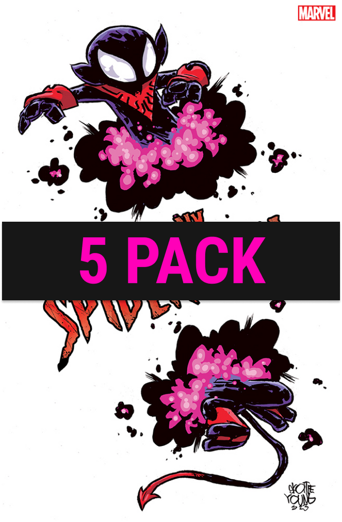 Uncanny Spider-Man #1 | Skottie Young Variant | 5-Pack | Pre-Order