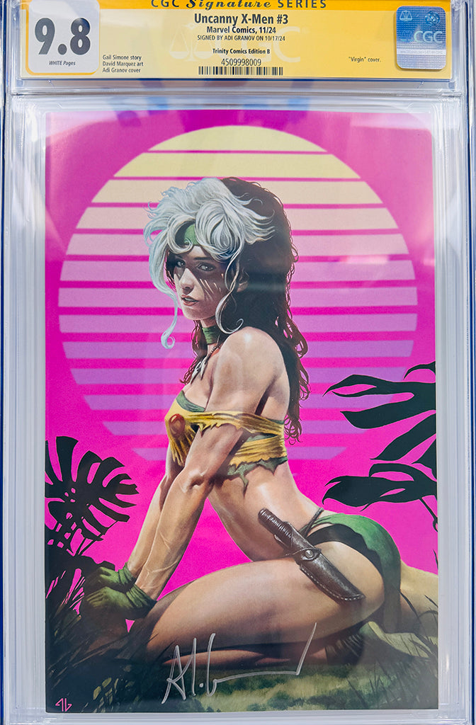 UNCANNY X-MEN #3 | ADI GRANOV NYCC 24 PINK VARIANT | CGC SS 9.8