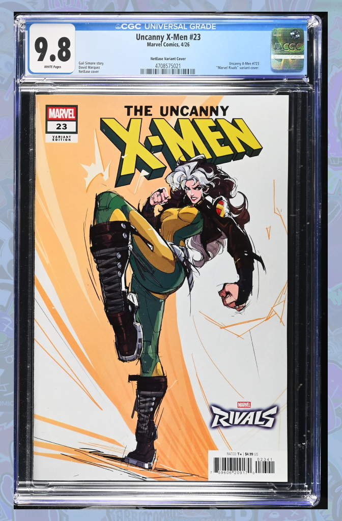 Uncanny X-Men #23 | Rivals Variant  | CGC 9.8