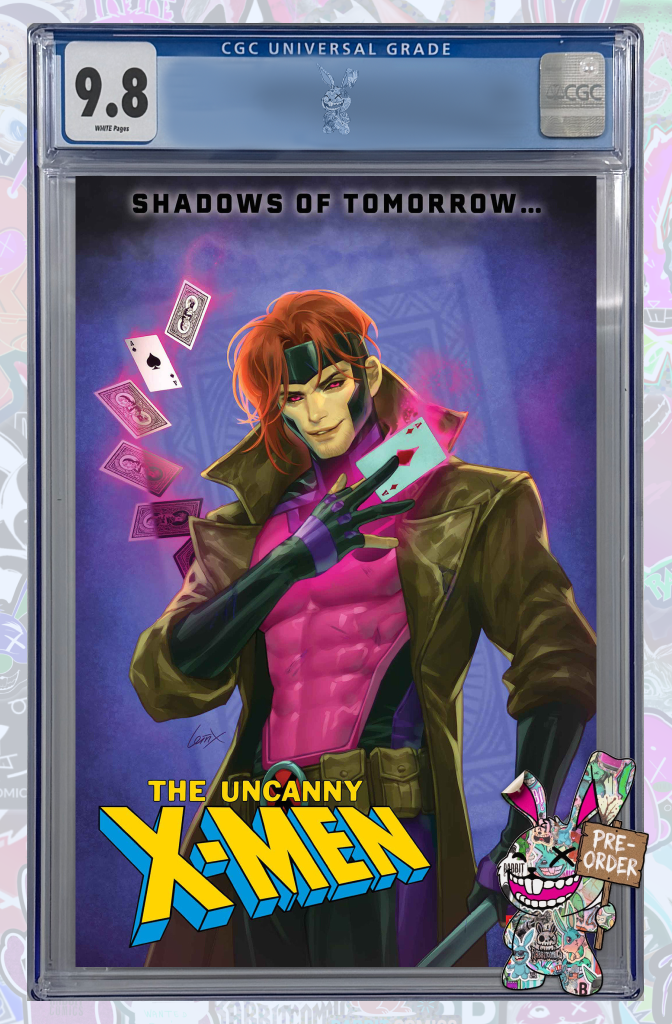 Uncanny X-Men #27 Leirix Gambit Variant | CGC 9.8 | PREORDER