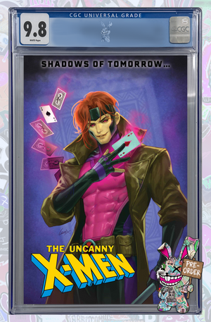 Uncanny X-Men #27 Leirix Gambit Variant | CGC 9.8 | PREORDER