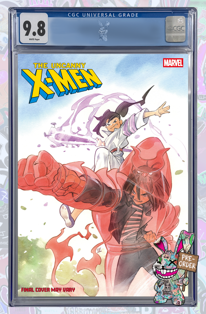 Uncanny X-Men #27 Peach Momoko Ultimate Farewell Variant | CGC 9.8 | PREORDER