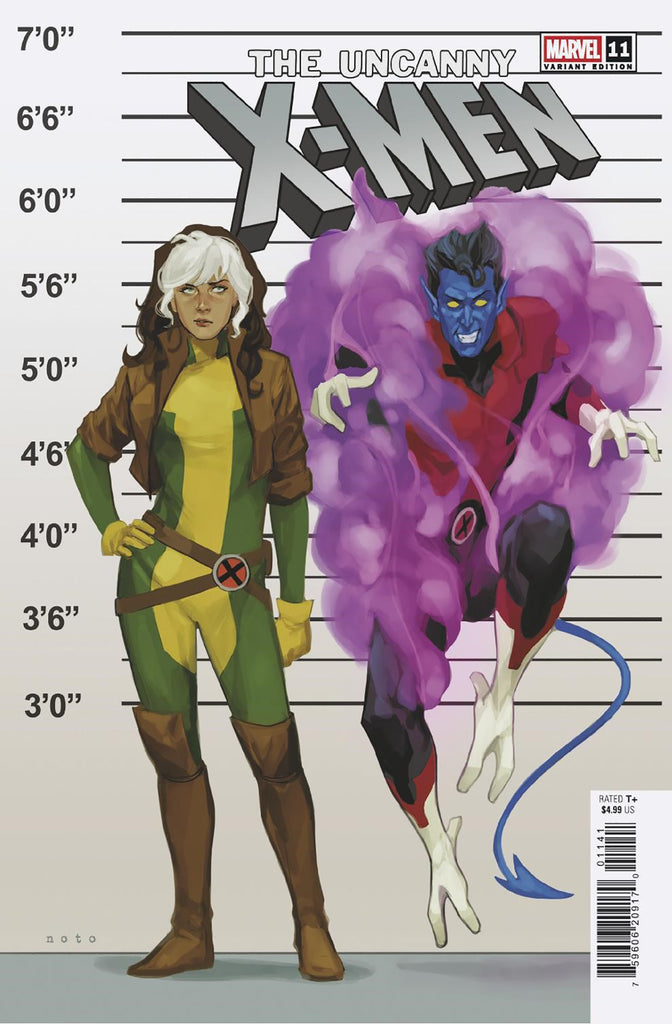 UNCANNY X-MEN #11 | PHIL NOTO CONNECTING X-MANHUNT VARIANT