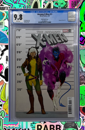 UNCANNY X-MEN #11 | PHIL NOTO CONNECTING X-MANHUNT VARIANT | CGC 9.8