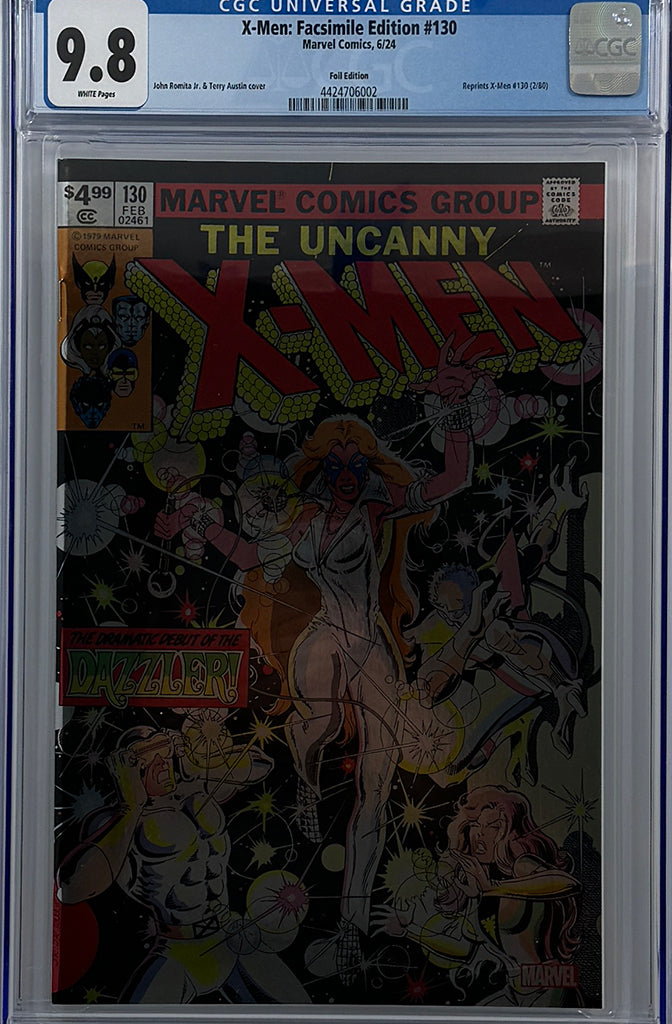 X-MEN #130 | FACSIMILE EDITION FOIL VARIANT | CGC 9.8
