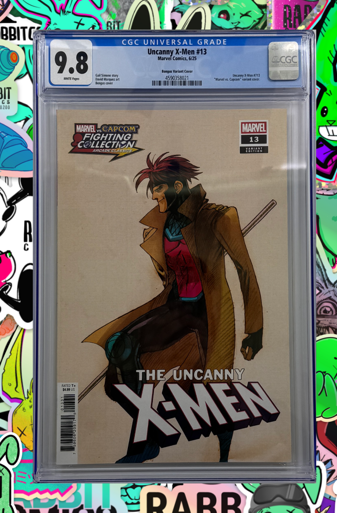 Uncanny X-Men #13 | Bengus Marvel vs. Capcom Variant | CGC 9.8
