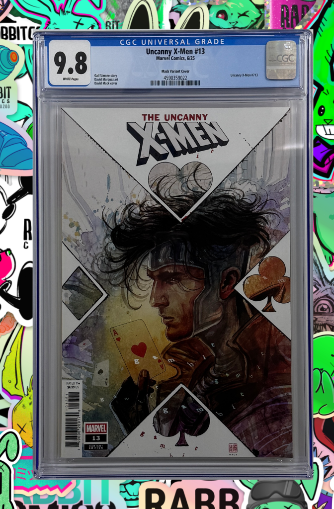 Uncanny X-Men #13 | David Mack Variant | CGC 9.8