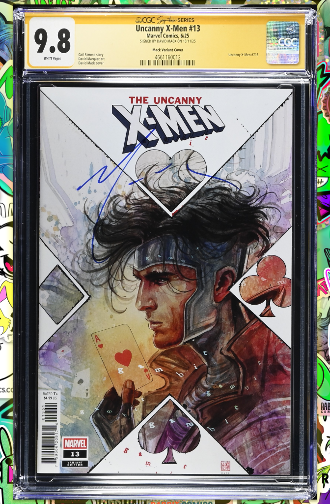 Uncanny X-Men #13 | David Mack Variant | CGC SS 9.8