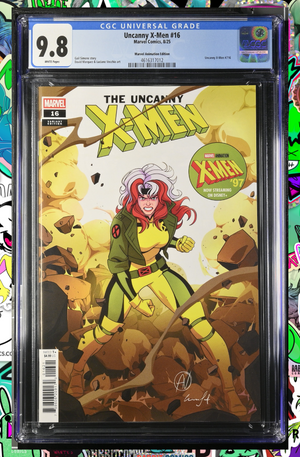 Uncanny X-Men #16 | Marvel Animation Variant | CGC 9.8