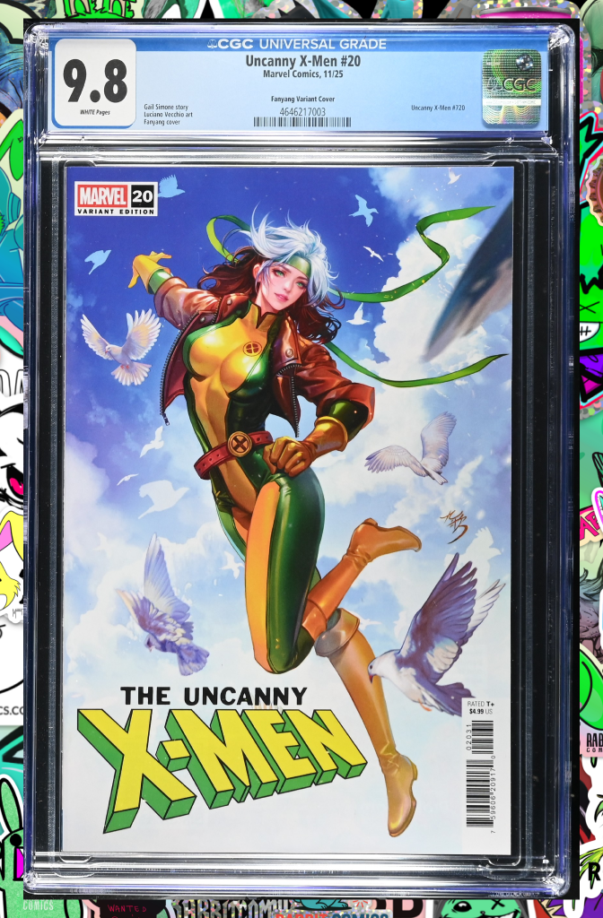 Uncanny X-Men #20 Fanyang Rogue Variant | CGC 9.8