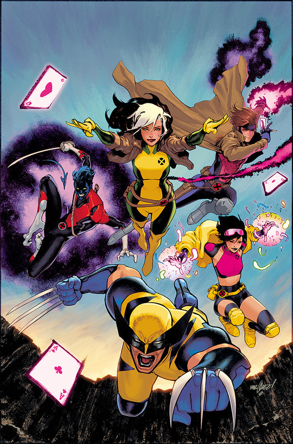 UNCANNY X-MEN #1 | DAVID MARQUEZ 1:100 RATIO VIRGIN VARIANT