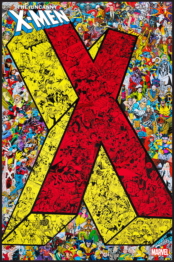 UNCANNY X-MEN #1 | MR. GARCIN VARIANT