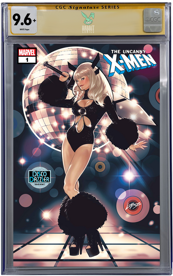 UNCANNY X-MEN #1 | PABLO VILLALOBOS DISCO DAZZLER VARIANT | CGC 9.6+ | PREORDER