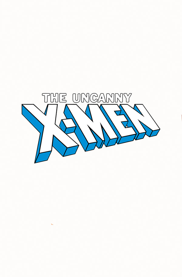 UNCANNY X-MEN #1 | LOGO VARIANT