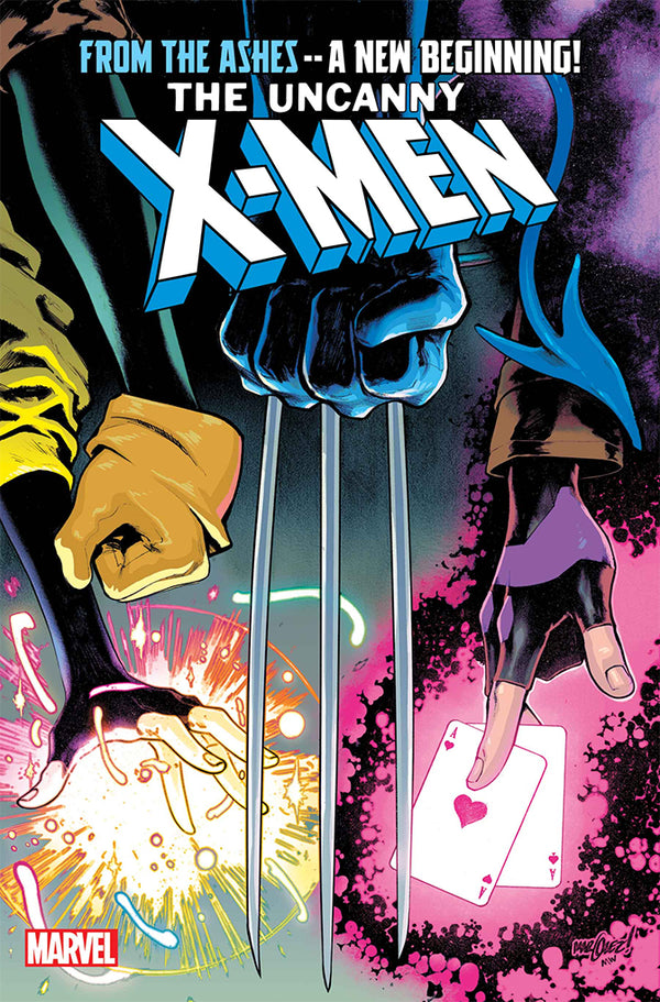 UNCANNY X-MEN #1 | MAIN COVER