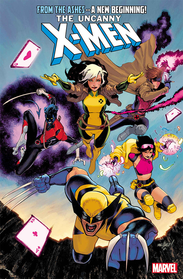 UNCANNY X-MEN #1 | DAVID MARQUEZ VARIANT