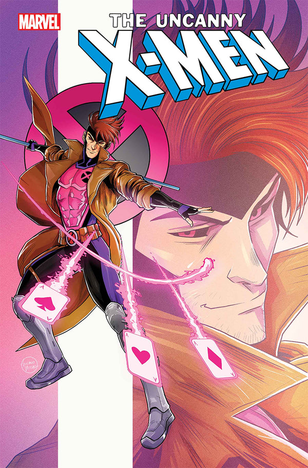 UNCANNY X-MEN #2 | LUCIANO VECCHIO GAMBIT VARIANT