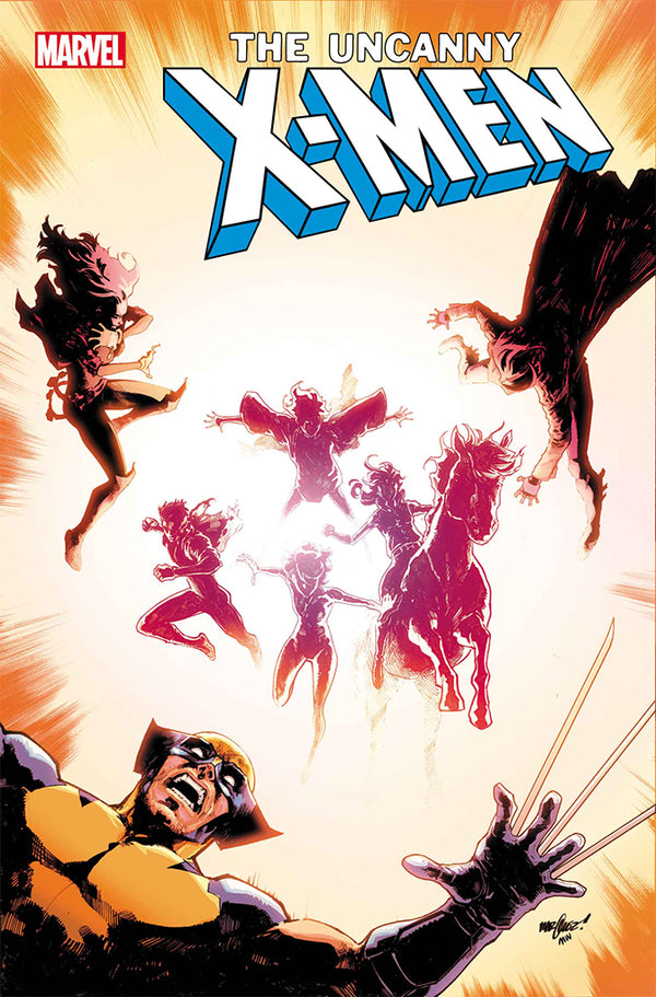 UNCANNY X-MEN #2 | MAIN COVER