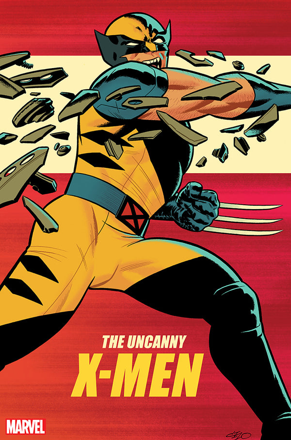 UNCANNY X-MEN #3 | MICHAEL CHO 1:25 RATIO VARIANT