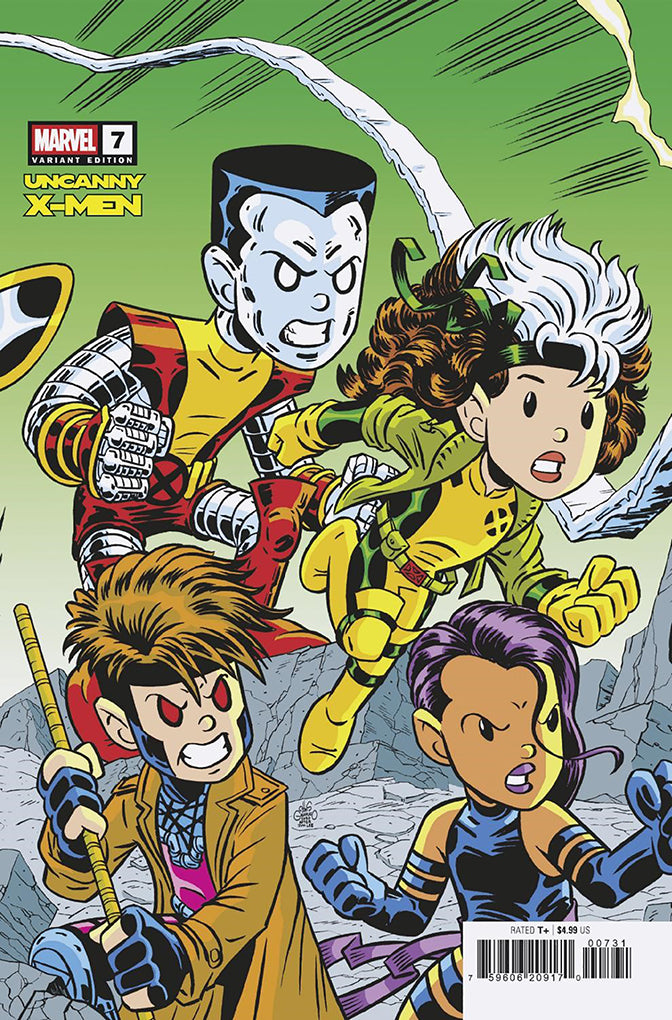 UNCANNY X-MEN #7 | CHRIS GIARRUSSO CONNECTING VARIANT