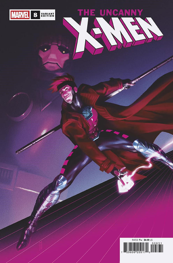 UNCANNY X-MEN #8 | MIGUEL MERCADO GAMBIT VARIANT | PREORDER