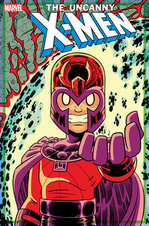 UNCANNY X-MEN #8 | CHRIS GIARRUSSO CROSSOVER CONNECTING VARIANT