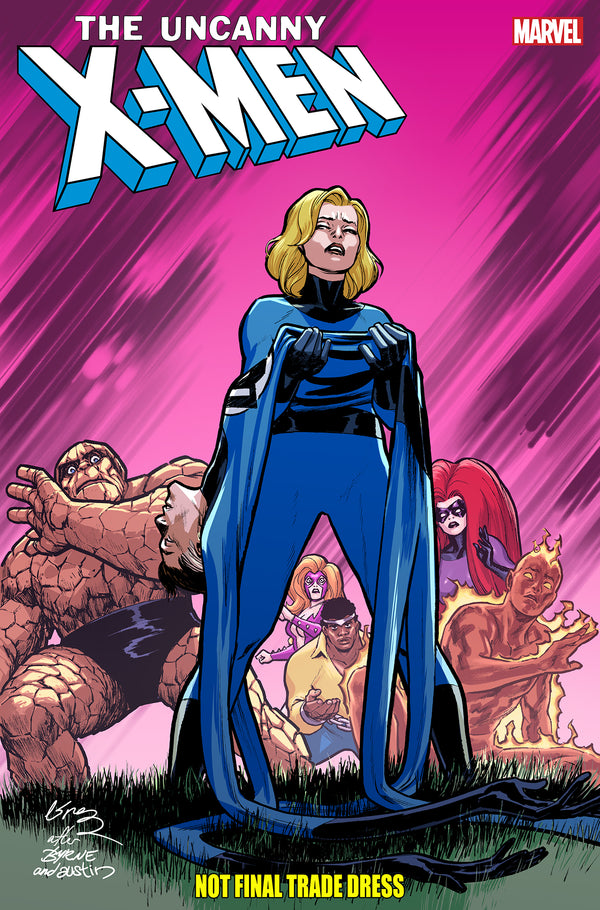 UNCANNY X-MEN #9 | DAVID LOPEZ FANTASTIC FOUR HOMAGE VARIANT | PREORDER