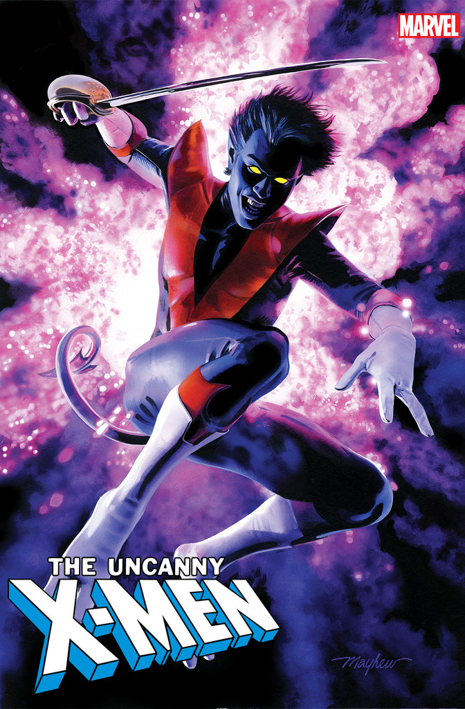 UNCANNY X-MEN #9 | MIKE MAYHEW NIGHTCRAWLER VARIANT