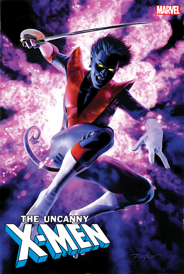 UNCANNY X-MEN #9 | MIKE MAYHEW NIGHTCRAWLER VARIANT | PREORDER