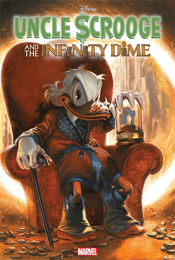 UNCLE SCROOGE AND THE INFINITY DIME #1 | GABRIELE DELL'OTTO 1:10 RATIO VARIANT