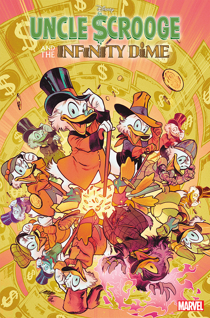 UNCLE SCROOGE AND THE INFINITY DIME #1 | Pepe Larraz 1:100 RATIO VARIA ...