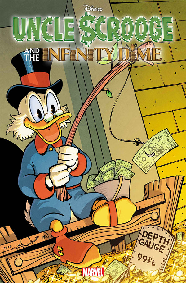 UNCLE SCROOGE AND THE INFINITY DIME #1 | WALT SIMONSON 1:25 RATIO VARIANT