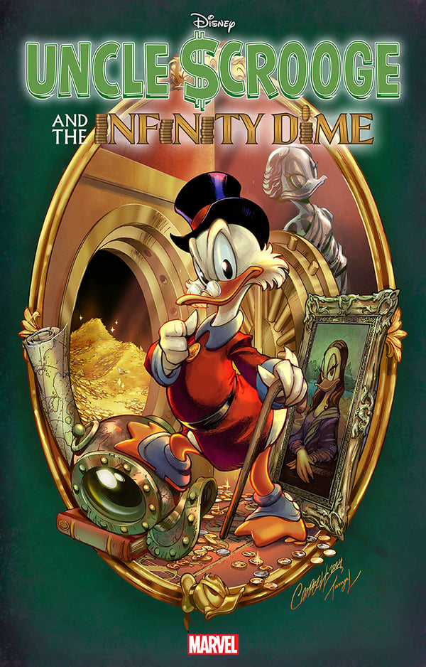 UNCLE SCROOGE AND THE INFINITY DIME #1 | J. SCOTT CAMPBELL 1:50 RATIO VARIANT