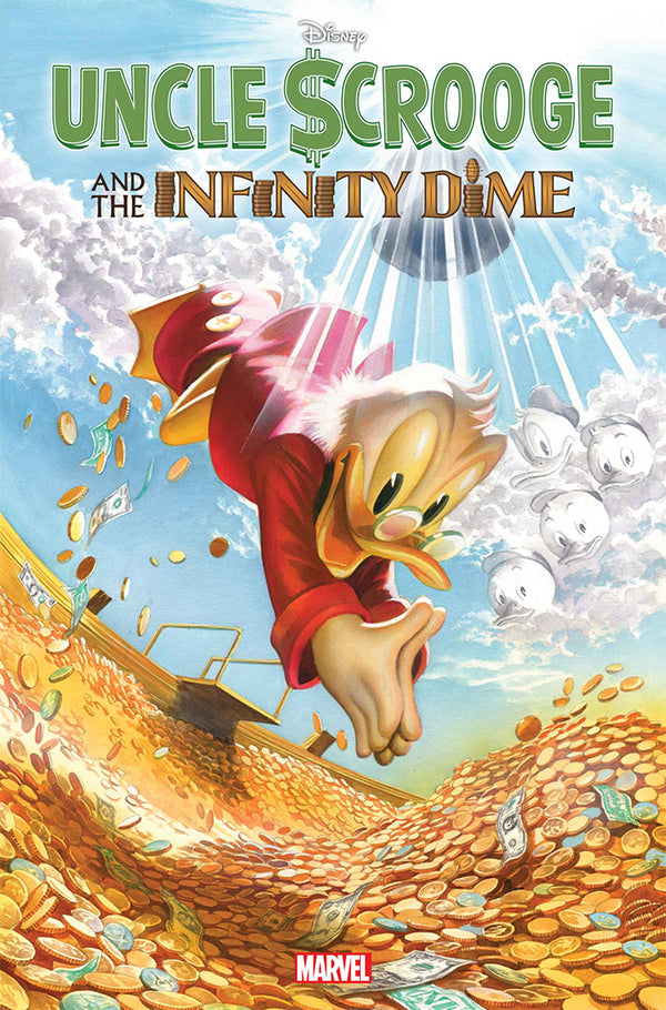 UNCLE SCROOGE AND THE INFINITY DIME #1 | ALEX ROSS COVER A | PREORDER