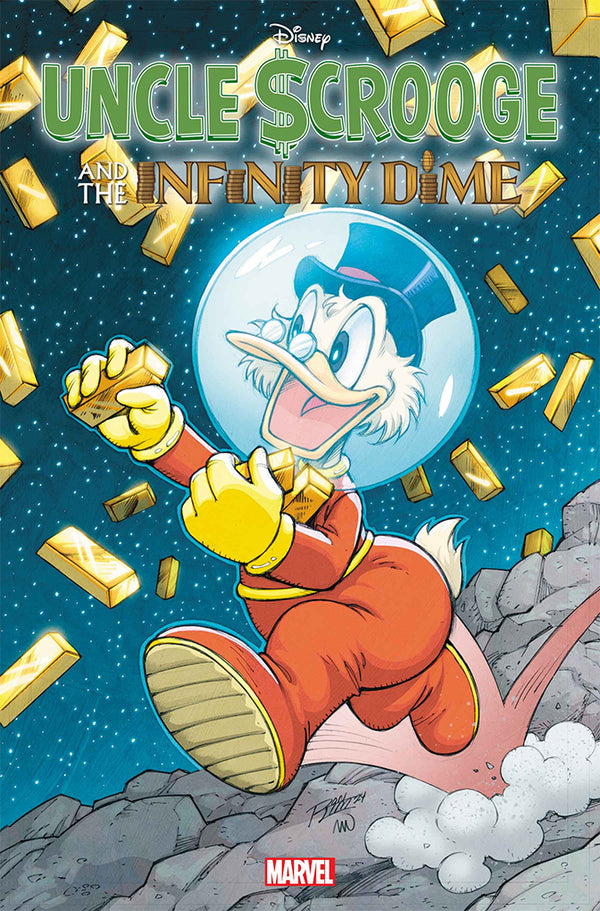 UNCLE SCROOGE AND THE INFINITY DIME #1 | RON LIM VARIANT