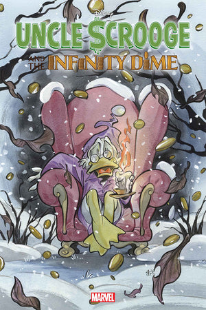 UNCLE SCROOGE AND THE INFINITY DIME #1 | PEACH MOMOKO VARIANT